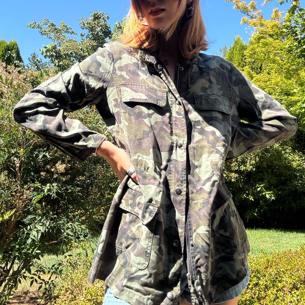 Light-weight Camo Jacket